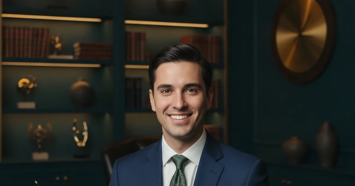 Your personal analyst at the desk